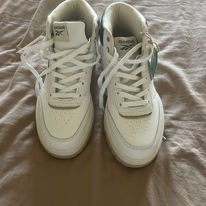 Reebok high top sneakers!